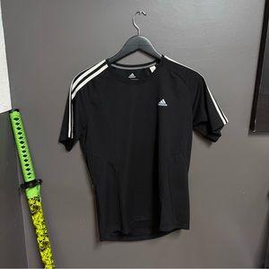 2010 Black Adidas Jersey Tee Size Small ($15)